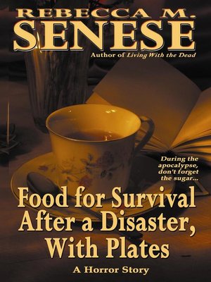 cover image of Food for Survival After a Disaster, With Plates